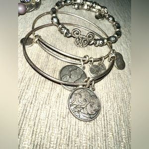 SOLD Alex and Ani Disney Bracelet